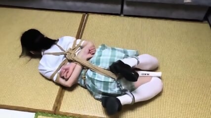 Chinese Hogtie And Vibrator  K4E