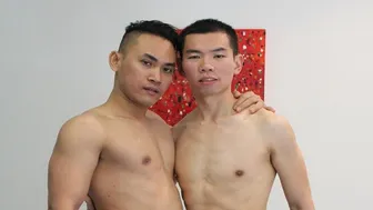 Aussie Asian College Jocks Chores Lead to Nipple Sucking Uncut Anal Cumshot