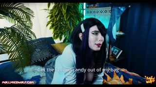 Hogwarts. Sex experiment in Ravenclaw - MollyRedWolf