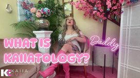 What Is Kaiiatology