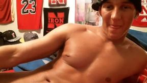 Cumshots on My Abs ;)