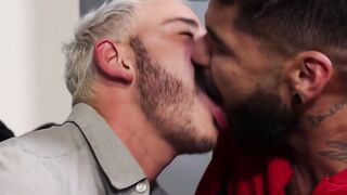 "Step-Brother's Hot Ass Gets Fucked Raw By Stepbrothers Bare Back"