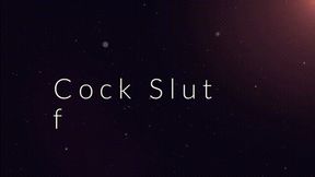 Cock Slut for Neighbor *4K*