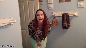 sph milf bella rossi laughs at your small penis