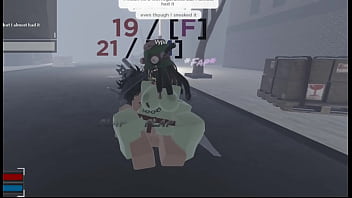 Roblox zombie slut fucks my brains out