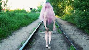 An Unexpected Meeting on the Show of Two Exes. Hot Sex