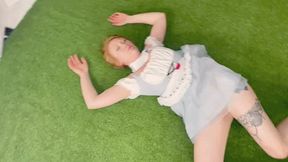 Izzie in Wonderland HANDJOB HIDEF