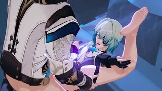 Phainon x Anaxa - Honkai Starlet Ride Yaoi