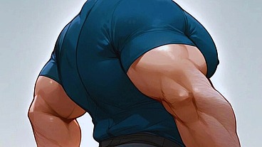 Hot old man with big ass and divorced likes to give his ass to his elderly friends