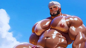 Hot old man with big ass and divorced likes to give his ass to his elderly friends