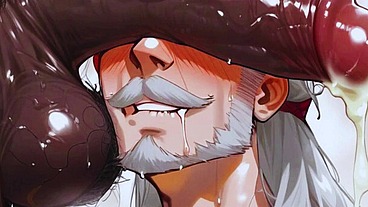 Hot old man with big ass and divorced likes to give his ass to his elderly friends
