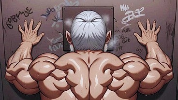 Hot old man with big ass and divorced likes to give his ass to his elderly friends