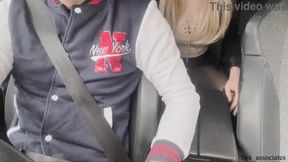 Seducing Her Uber Driver