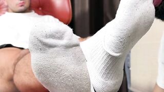 Foot Worship Expert - Sole Licking Blowjob with Foot Job by HOTTIE CAMILO