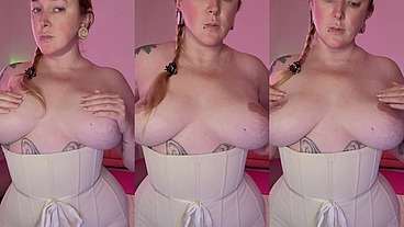 Big Boobs and Corset