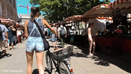 Natasha naked in Berlin