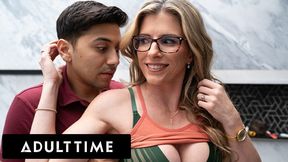 Cory Chase & Max Fills Chokes On It Until Makeup Runs