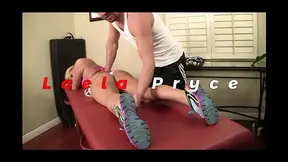 Laela Pryce Does the Splits on a Big Cock