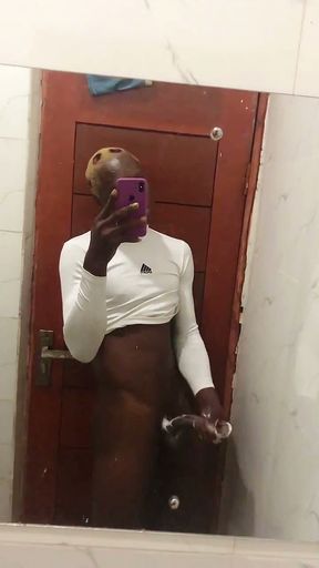 Show Big Dick And Masturbating Cum