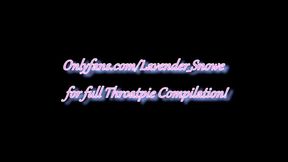 Sloppy 69 deepthroat blowjobs in a throatpie compilation