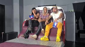 fode cast - ninfomaniaca nao quis rola na buceta so no cu