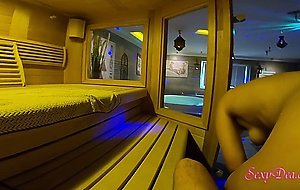 Sexydea, sauna gets extra honey