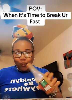 When Mistress Finally Breaks Her Fast