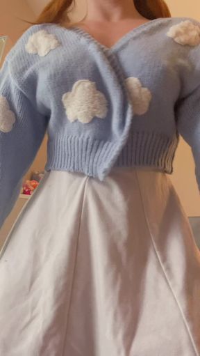 Cloudy sweater