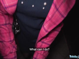 Public Agent I fuck my GF's Hot Mamma who has great big breasts