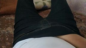 amateur horny milf mastrubate wet pussy and cums - awesome solo masturbation and real female orgasm