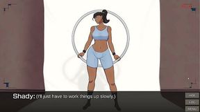Korra the Brat gets big tit training