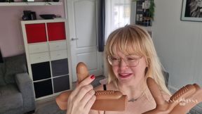 Trying Sybian for the First Time - Saddle up Challenges