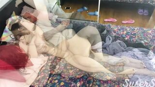 Turned On Interracial Lovers Having Fun inside Bed - Susers2