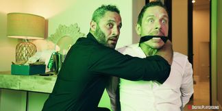 Kyler and Lacy Share Intimate Lesbian Heat in Bedroom Bliss