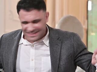 Spanish Distraction Chapter two: Bi Honeys Lucy Mendez And Emily Pink Exchange Thong On For Wang During double penetration Group-sex GP3411