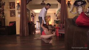 Hard Buttfucking In Rope Bondage