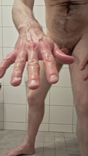 Stroking With Cumshot 10