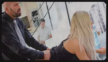 Seductive Latina Milf Threesome