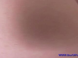 4K/ Lucky Dirty Old Man Gets Hot POV Handjob from Cutie with Perfect Natural Tits Brunette Biss