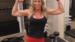 Tiffany Trouble's Muscle and Strength Tryout Video