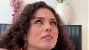 Satine'_s Slippery Footjob Surprise: ThePornDude Pounds the Brunette Teen!