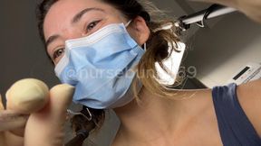 POV Crazy Ex Changes Places with Your Dentist 720p