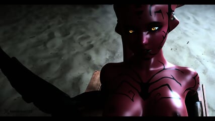 2B raining sex  -hentai anime