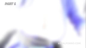 Psycho doctor Anal Sex Therapy with Dee Williams #2 Insane Balls Deep action, DAP, Buttrose, messy cumshot with swallow GIO1057