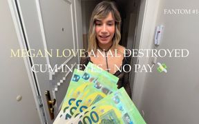 Fantom Ep. - Megan Love Messy Face Fuck & Footplay (part I.)