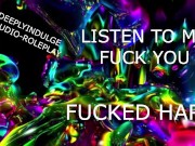 GOOD GIRL FUCKED AFTER THE CLUB (AUDIO PORN) INTENSE DADDY DOM FUCKING YOU HARD