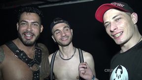 deux mecs pornstars baisent sans capote en backroom de darkland a berlin
