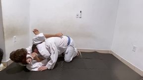 MASTER J JIU JITSU GI MATCH