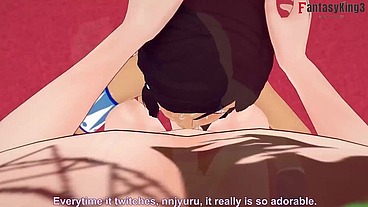 The Avatar Korra FULL POV RED