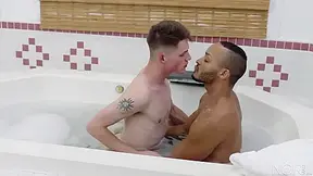 Fabulous Sex Clip Homosexual Rimjob Newest Only For You - Dillon Diaz And Avery Jones